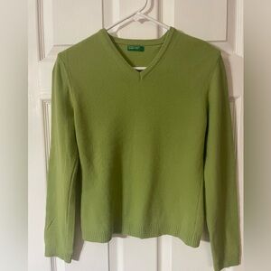 United Colors of Benetton V-Neck Sweater